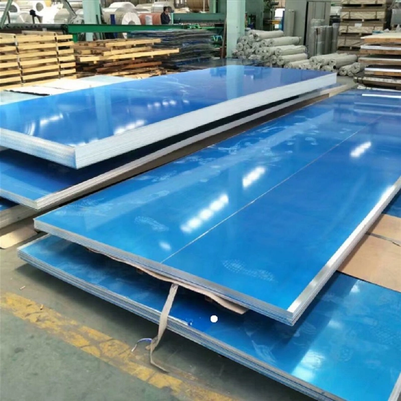 High Strength Aluminum Alloy Plate 5083 5052 H32 6061 6mm Aluminum Sheet for Boat