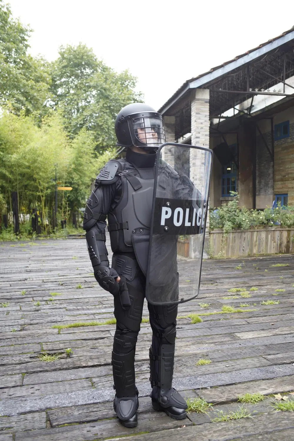 Tactical Security Anti Riot Suit Fire Resistant Anti Riot Suit