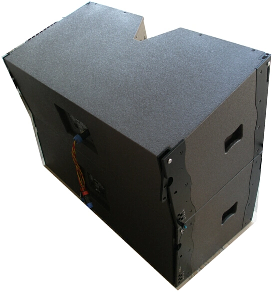 Doble 12" sistema de sonido DJ Neodynium Active Line Array altavoz