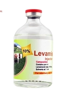 100ml 50ml Veterinary Medicine Levamisole Hydrochloride Injection 5%, 10%