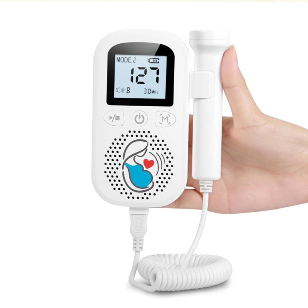 My-C022 Hot Sale LCD Display Fetal Heartbeat Detector