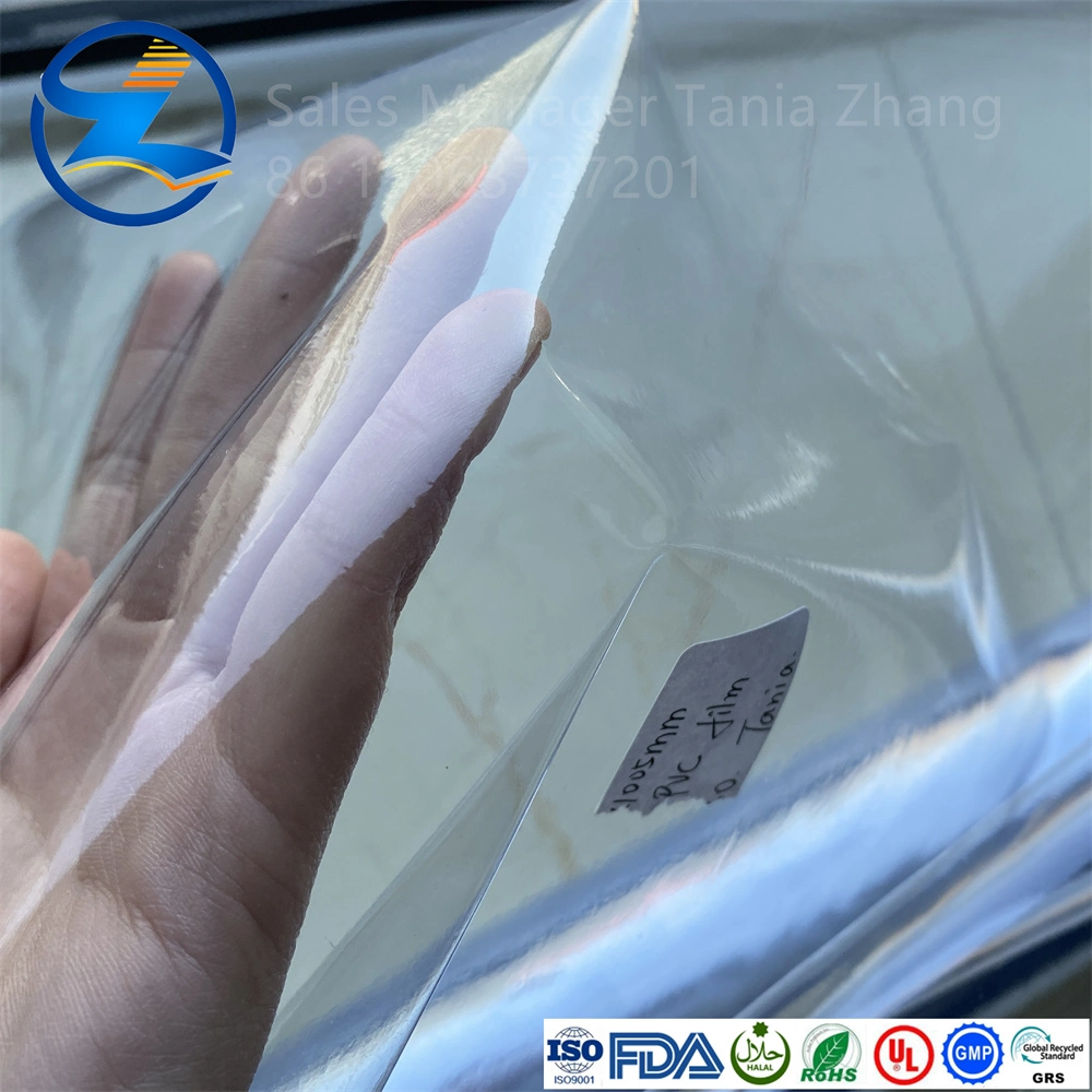 Customizable Transparent Soft PVC Film