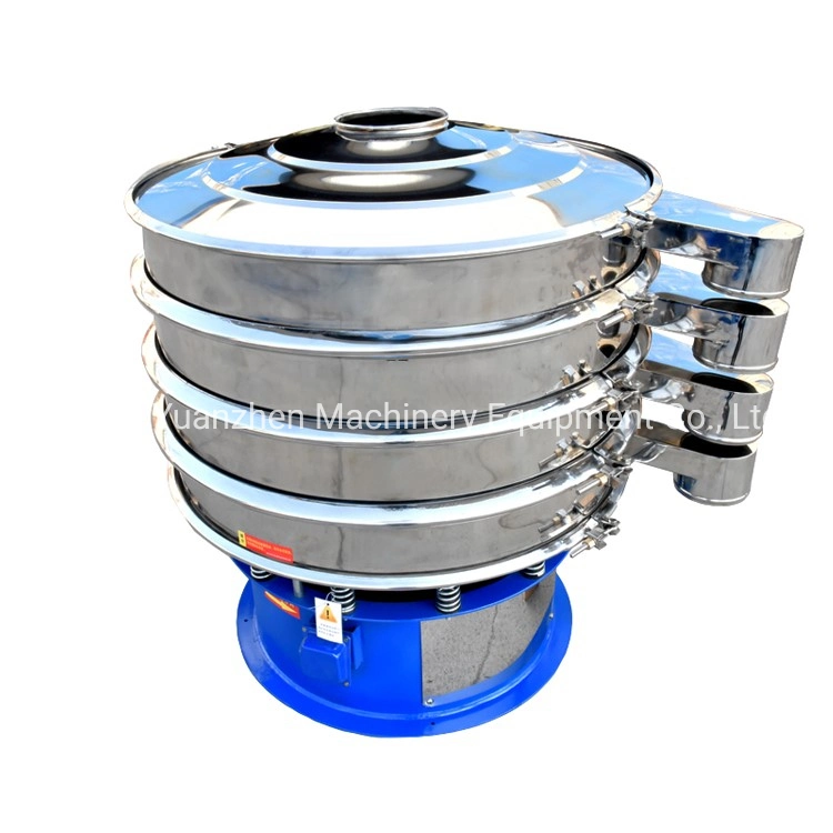 Yz Grain Screening Machine Circular Rotary Vibrating Sieve Machine