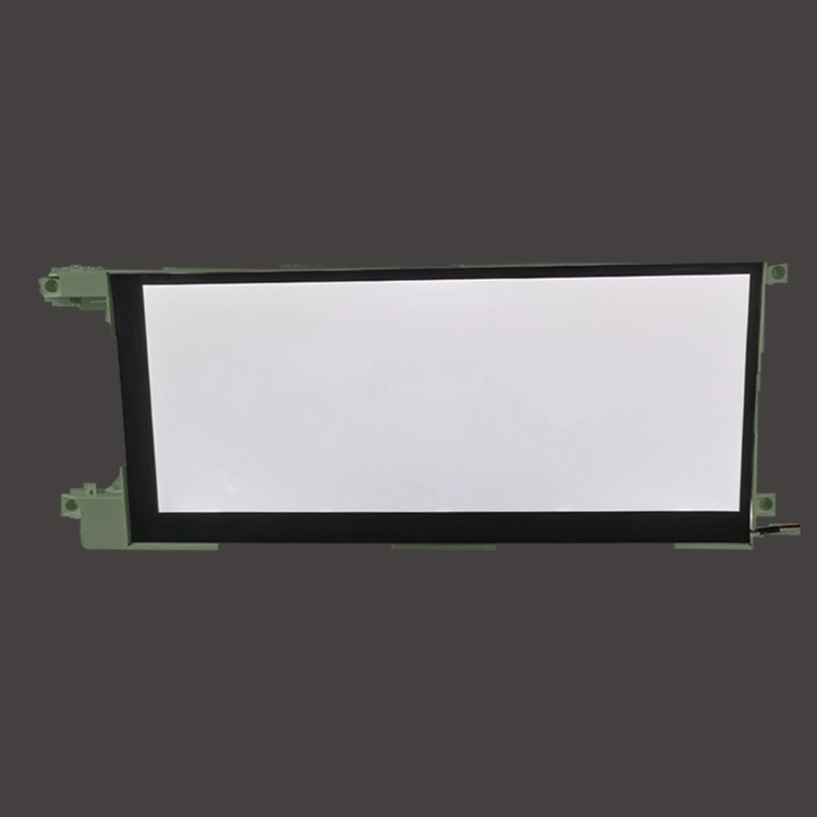 Custom Size 2.3mm Thickness Red Color Monochromatic LCD Display Backlight