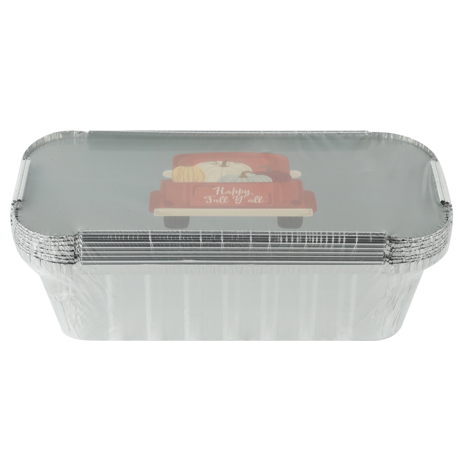 Disposable Aluminum Foil Container Food Packaging Take Away Container