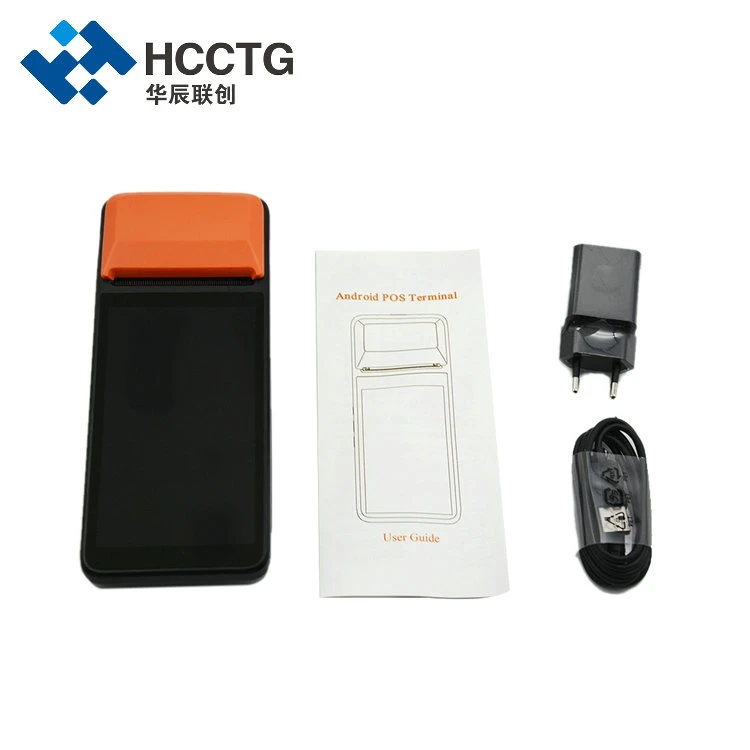 جهاز محمول لاسلكي EDC Android محمول، تذكرة وقوف، جهاز POS مع رمز شريطي للطابعة 1d/2D (R330-G)