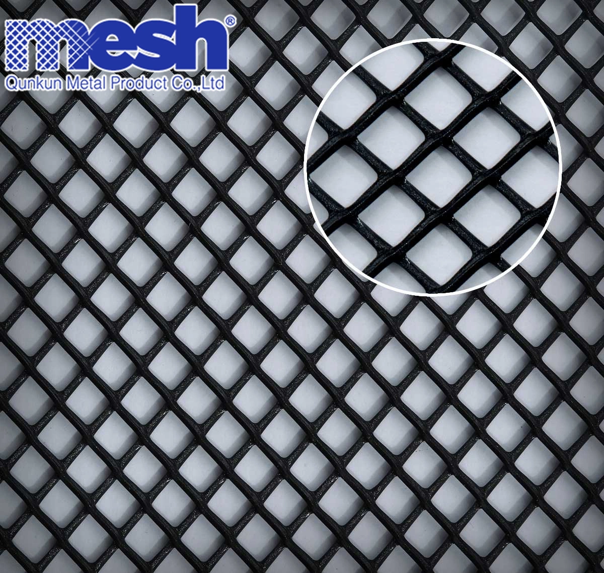 High quality/High cost performance Poly Plastic Wire Flat Fence Net Geogrid Mesh for Chicken