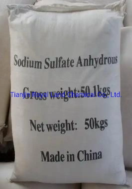 Sodium Sullfate Anhydrous CAS 7757826 No. Origin China Factory Ssa China Origin Ssa Sodium Sulphate Anhydrous 99%Min / Ssa / Na2so4