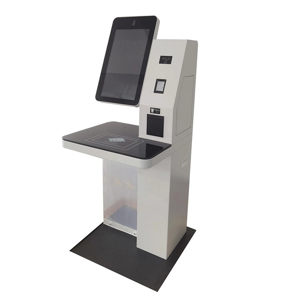 Automatic RFID Library Borrow and Return Book Machine From China