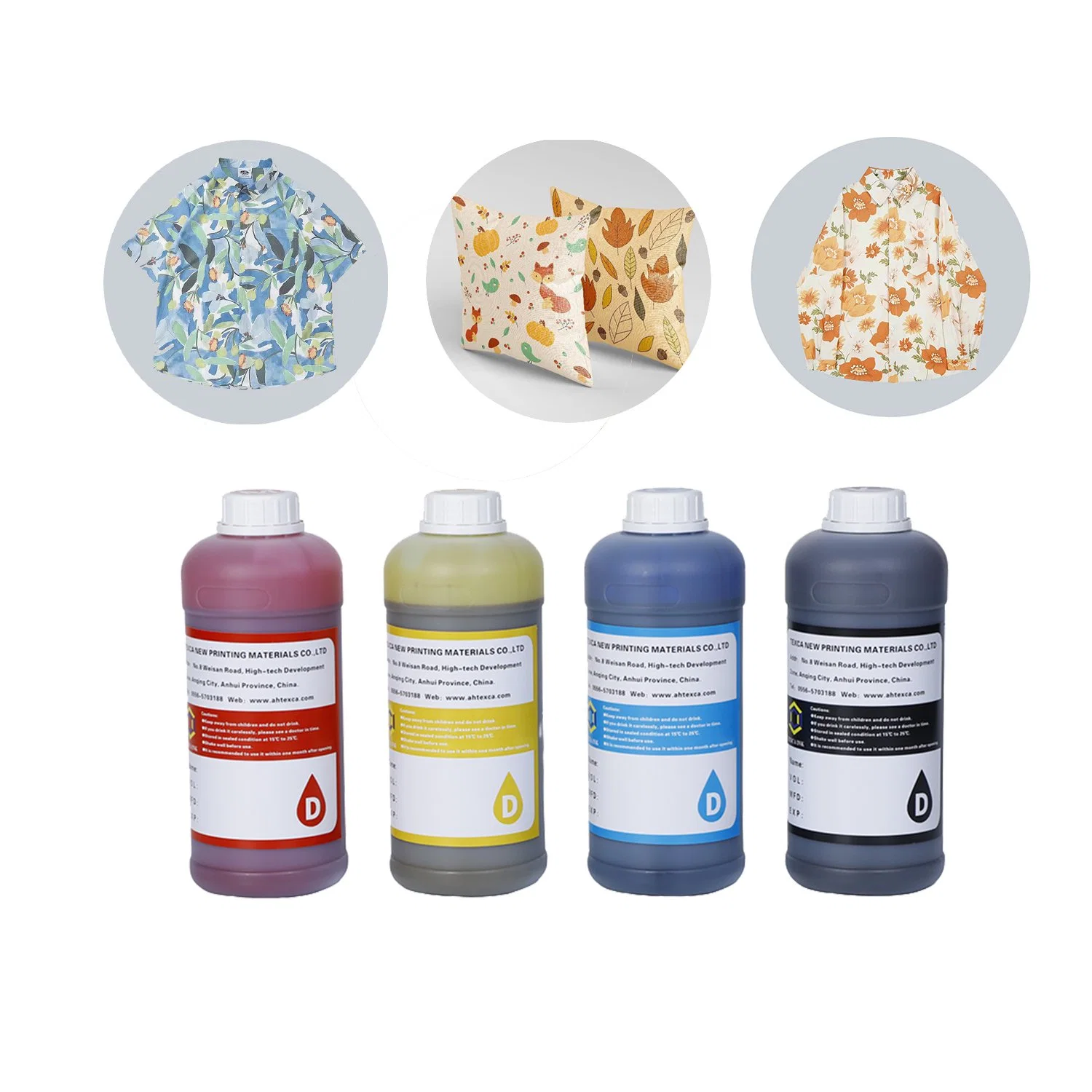 New Trend Textile Printing Water-Based Ink Sublimation Ink for Digital Printing