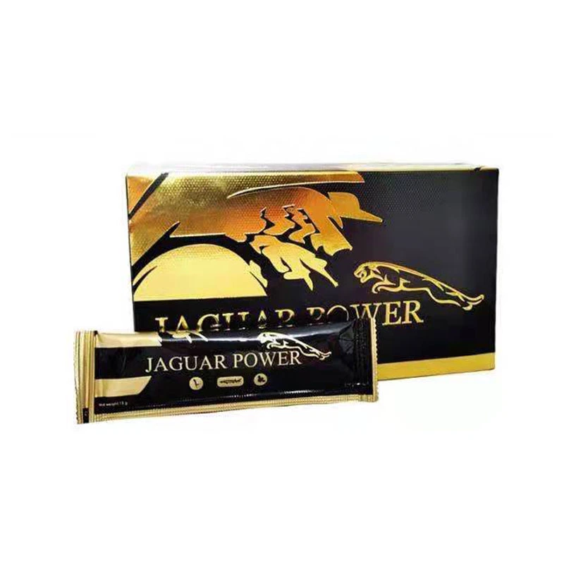 Negro Jaguar Power Honey (12 sobres - 15 G)