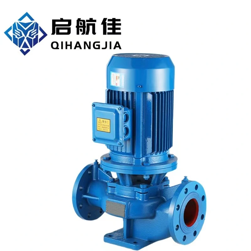 Irg Vertical Inline Water Booster Pump Hot Water Centrifugal Pump Electric Centrifugal Pump