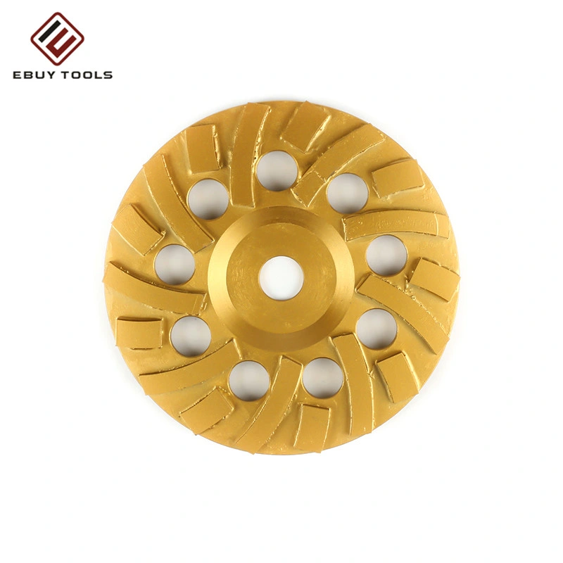 Tornado / Twister Cup Wheels Grinding Discs- 18 Segment