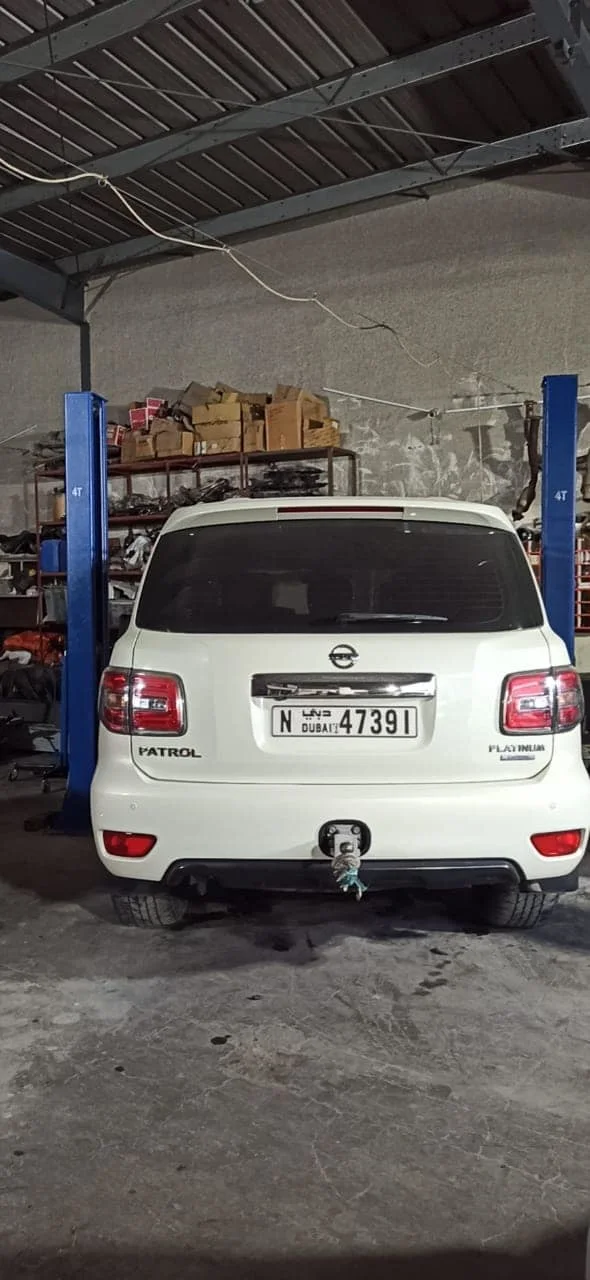 Buen precio fácil de opcion 2 Post Car Lift en el Sur África