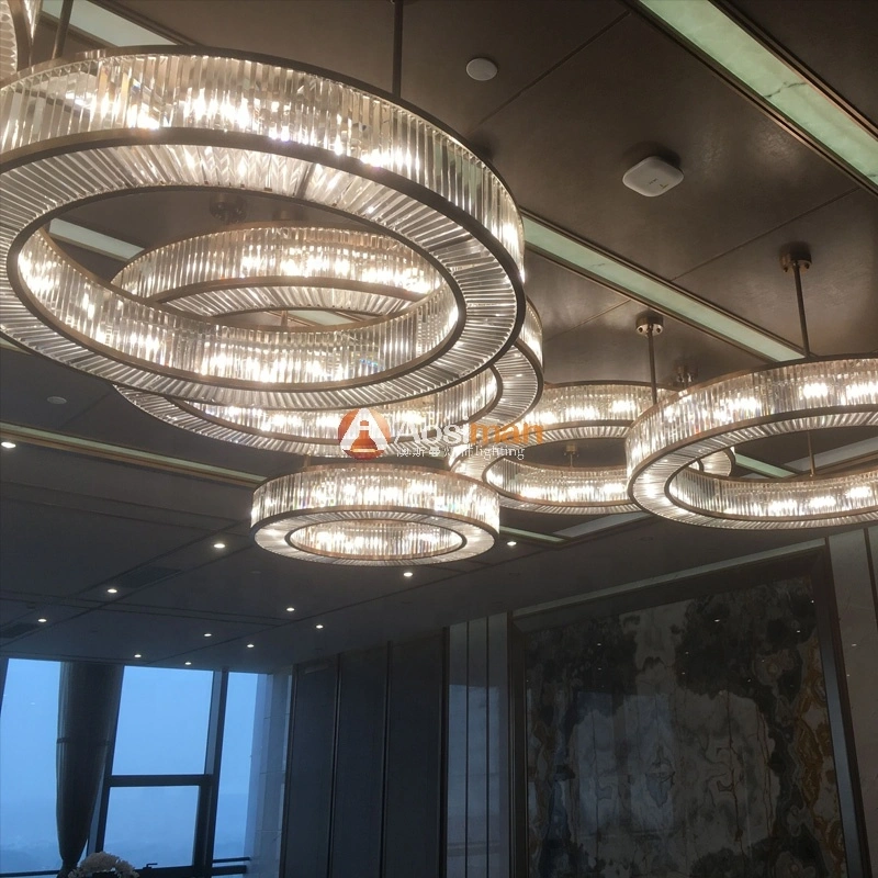 Sliver Fancy Pendant Lights for Restaurant Decoration