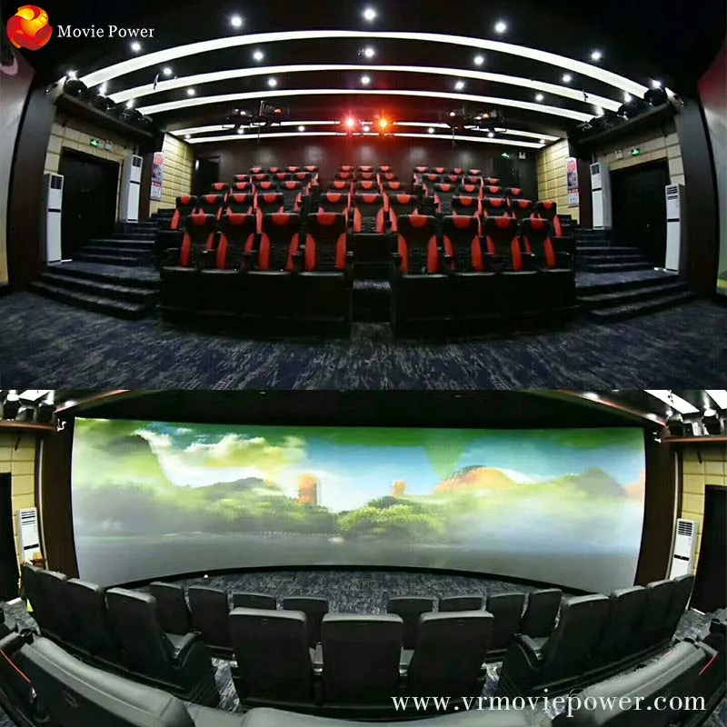 Factory Supplier Supurior Design 3dof 4D Motion 9d Movie Theater