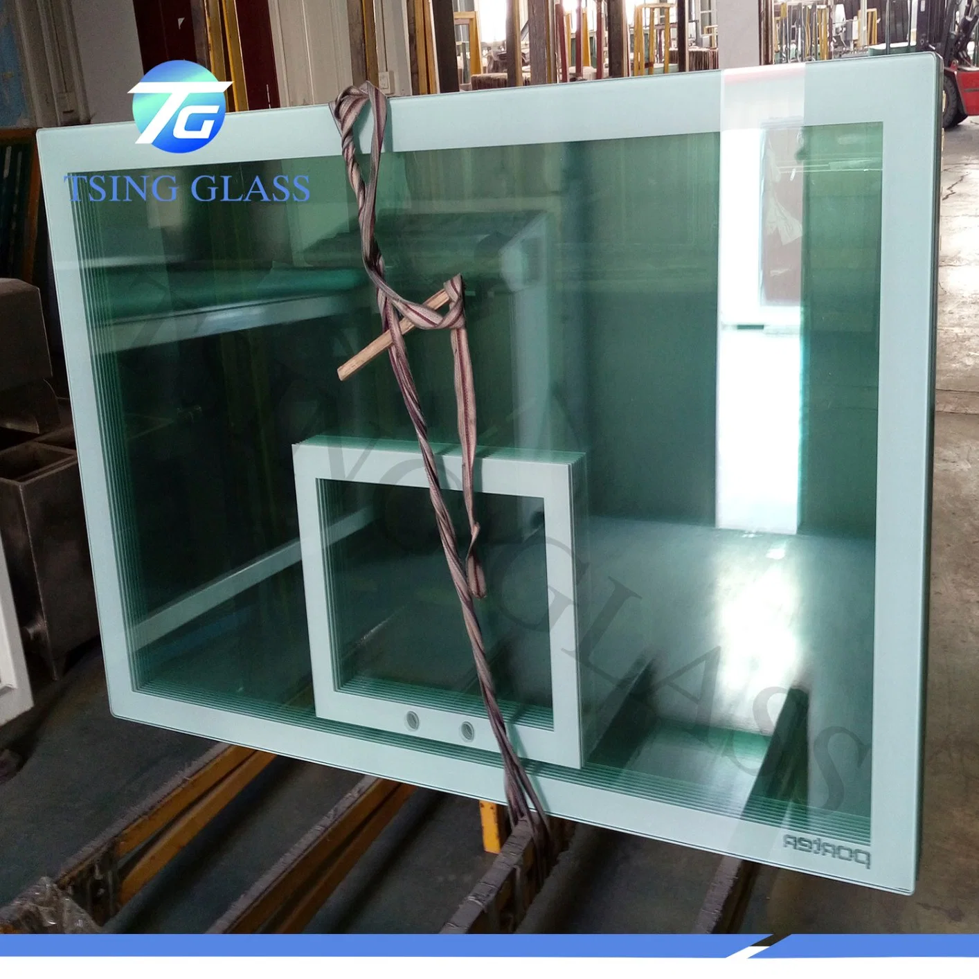 2mm-19mm Custom Silk Screen Printing Tempered Toughened Glass