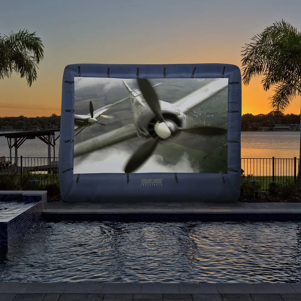 Outdoor Foldable Portable Drive-in for Projector Inflatable Cinema Movie Screen