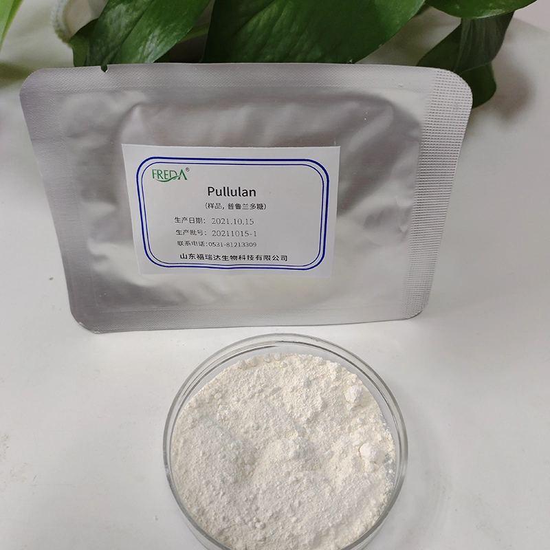 Food and Cosmetic Grade 9057-02-7 99% Pure Bulk Pullulan Powder