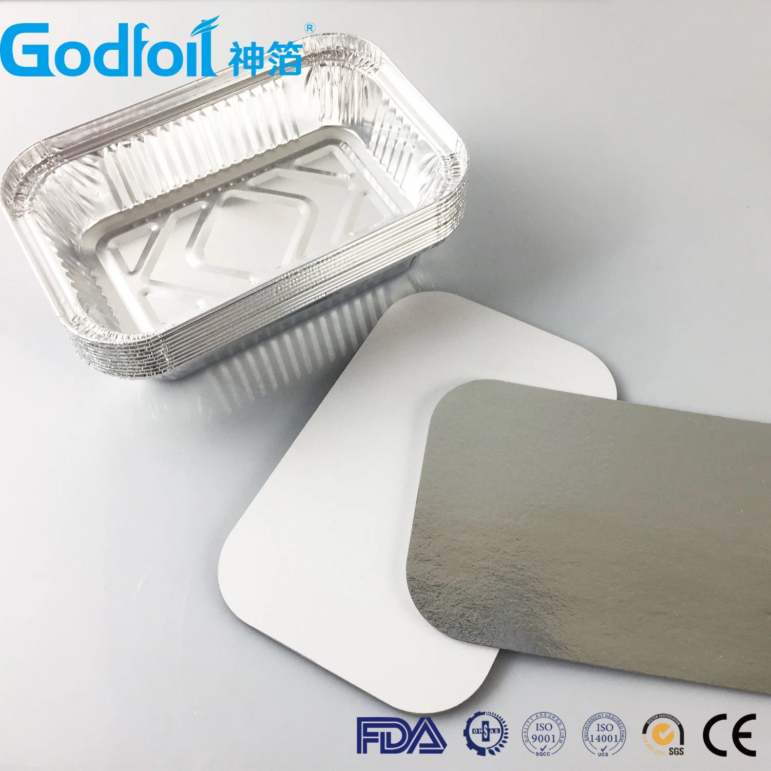 Disposable Silver Aluminium Foil Paper Lid for Daily Use