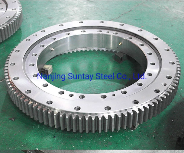 013.25.355 Small Type of Crane Turntable Crane Slewing Bearing