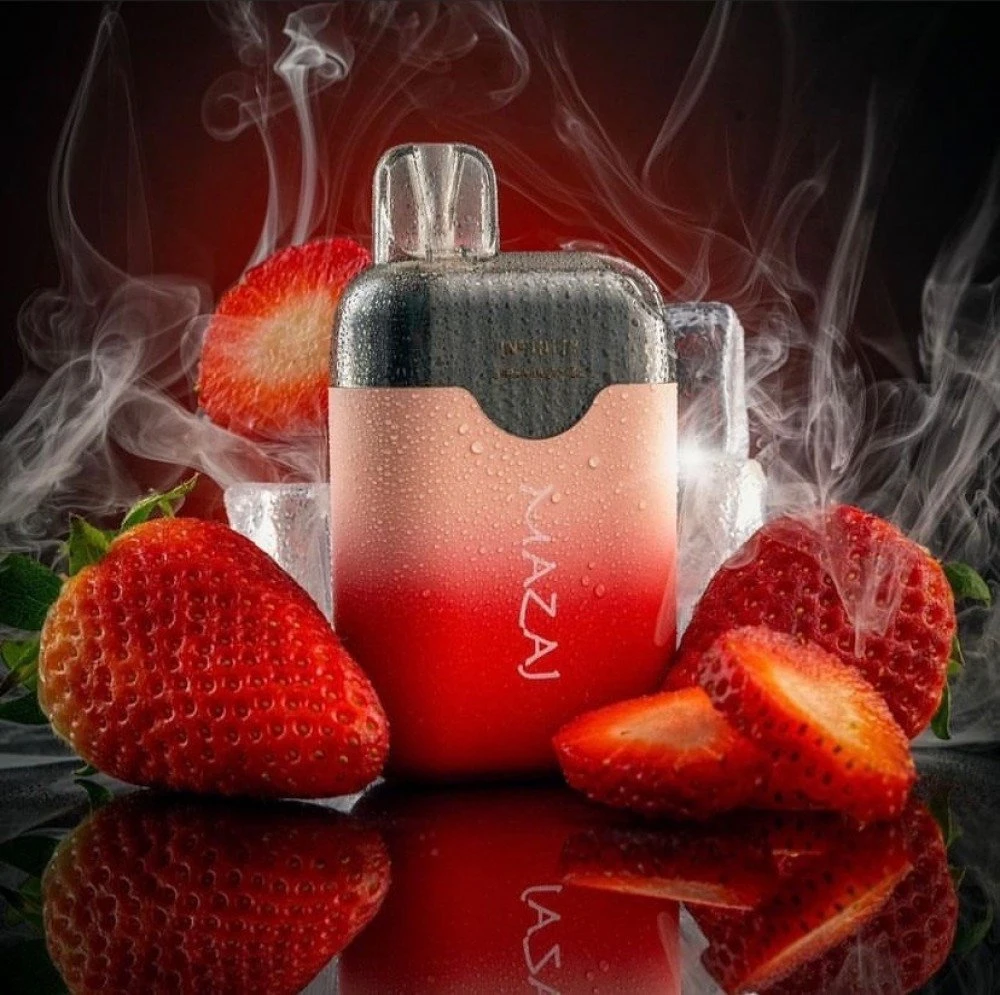 Одноразовый Vape с логотипом на заказ Mazaj 3000 4500 5000PCS 5000 Puffs Горячие опушки Оптовая I Vape Электронный сигарет Puff Stick Одноразовый стилус Vape