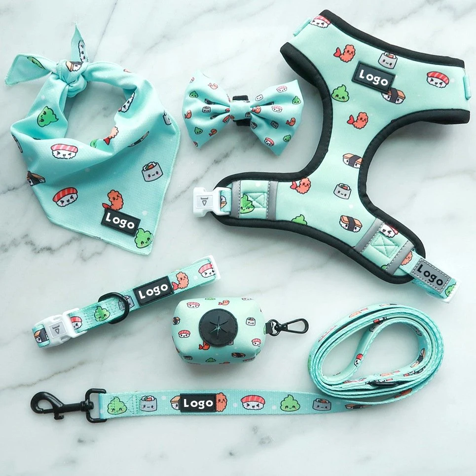 New Style Pet Products Small Dog Harness Leash Set Pet Accessories