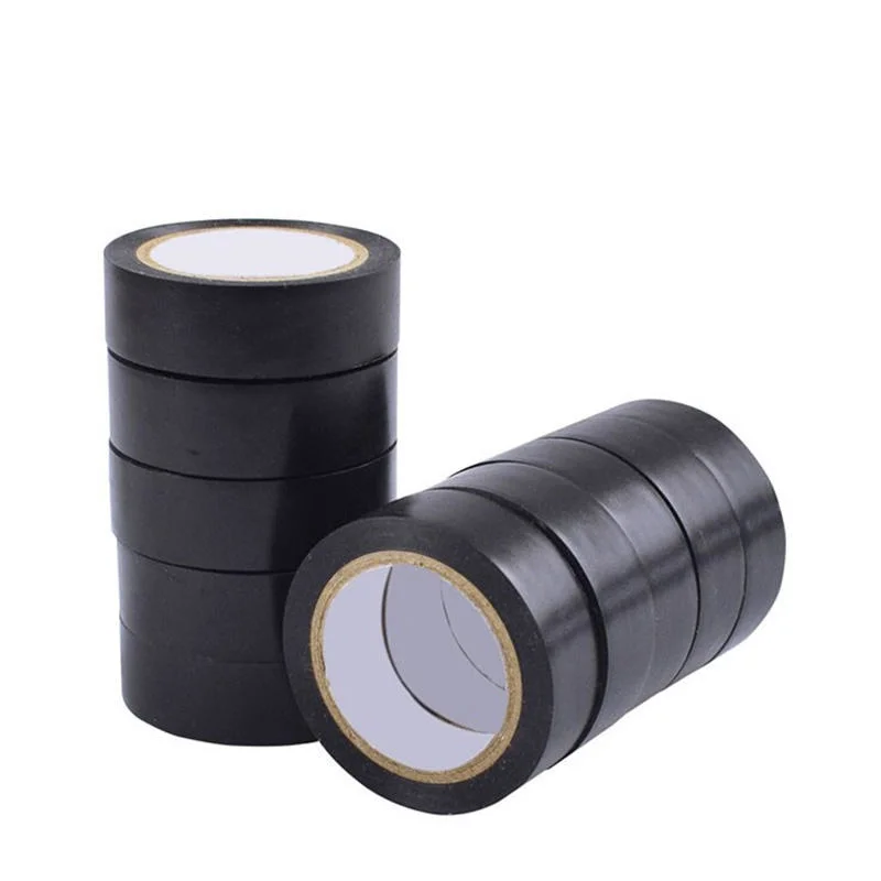 Durable Vinyl Manufacturing Electric Tape Insulation Tape Black Waterproof Electrical Tape