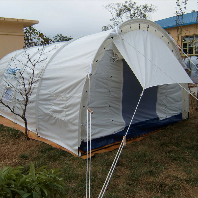 Light Weight Emergency Tent Un Tunnel Shape Relief Tent