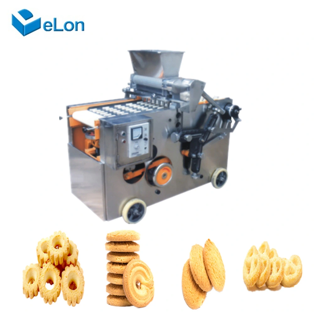 Cookie Making Machine Automatic Biscuit Production Line Small Cookie Extruding