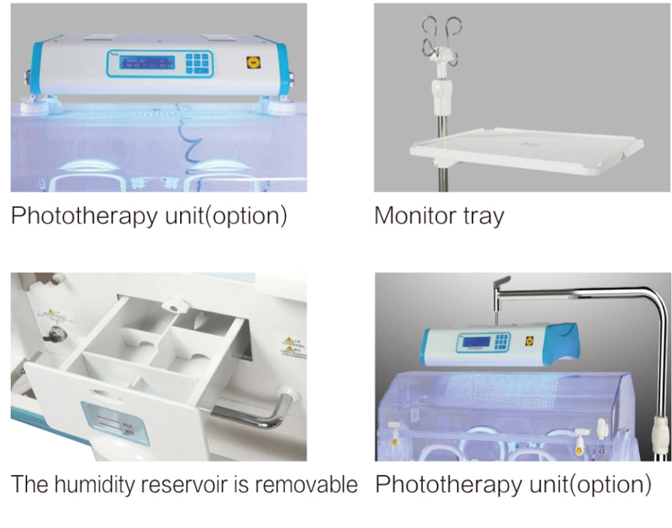 المصنع السعر Mecanmed Care Medical Neonatal Machine Baby Warmer حضانة مع ISO13485