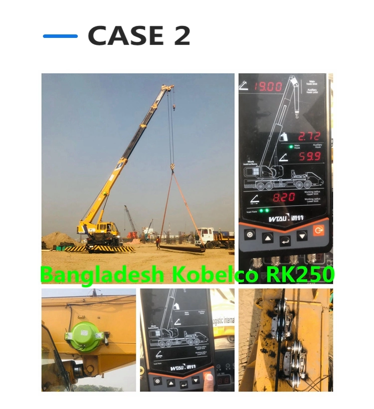 Crane Lmi System A100n Load Moment Indicator for 65t Telescopic Mobile Crane