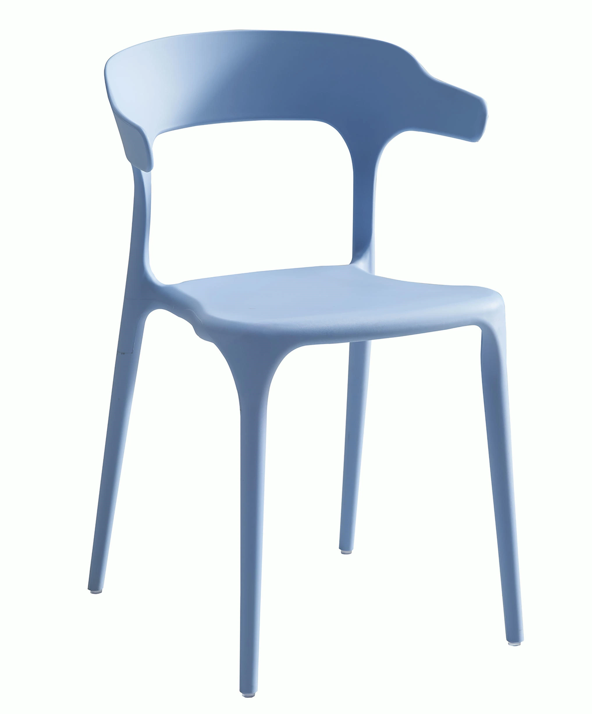 Quality Stackable for Storage Plastic Event Waiting Chair with Armrest