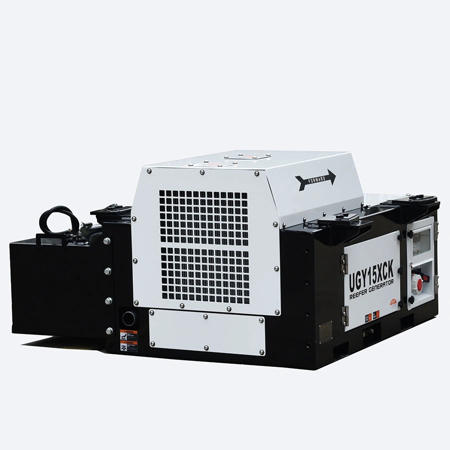 15kw/18.75kVA Reefer Container Underslung Diesel Generator Genset