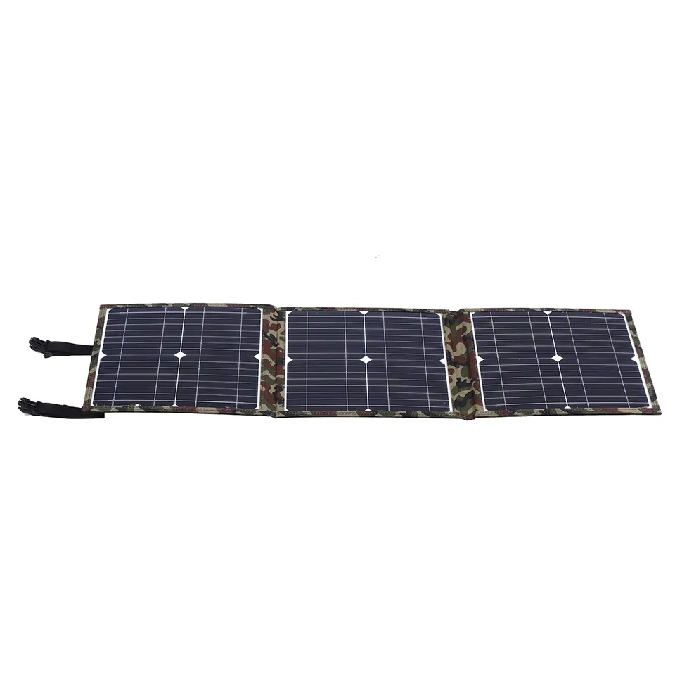 Faltbares Solarpanel 30W 36W 40W Solarzelle Erneuerbare Solar Energie für Mobiltelefone Laptops für iPads