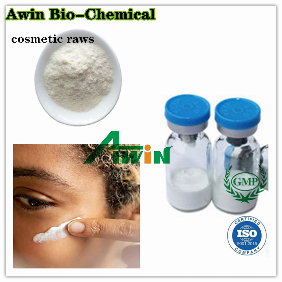 Awin Factory Supply Acetyl Tripeptide-1 Raw Powder Cosmetic Peptide High Purity