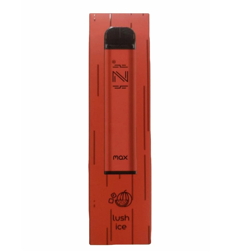 الإصدار الروسي Izi Max 1600 Puffs السجائر الإلكترونية Disposable 950 مللي أمبير/ساعة أطقم ستراتر قلم Vape سعة 6 مل