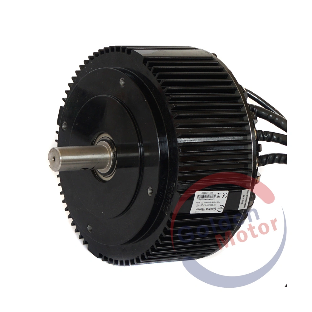 96V 20kw Electric Car Brushless DC Motor, Electric Motorcycle Motor