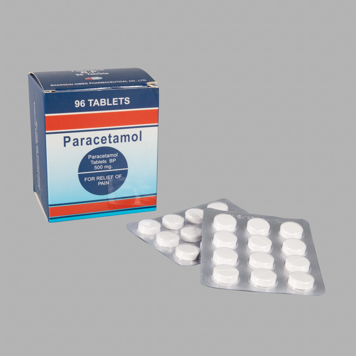 Paracetamol/Acetaminophen Tablets 500mg Generic Finished Western Medicine