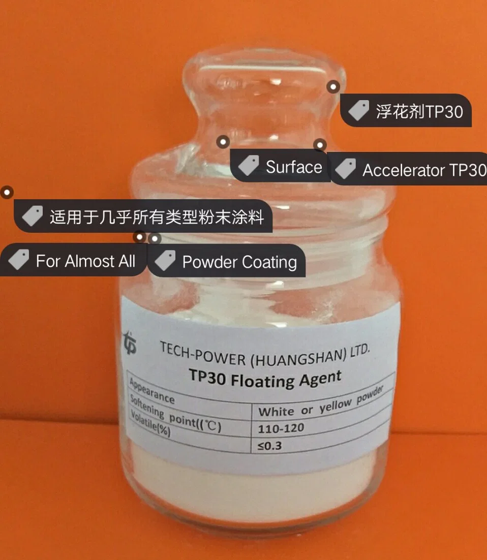 Epoxy Resin Embossed Agent Powder Coating Additive Modified Polyacrylic Ester Polymer