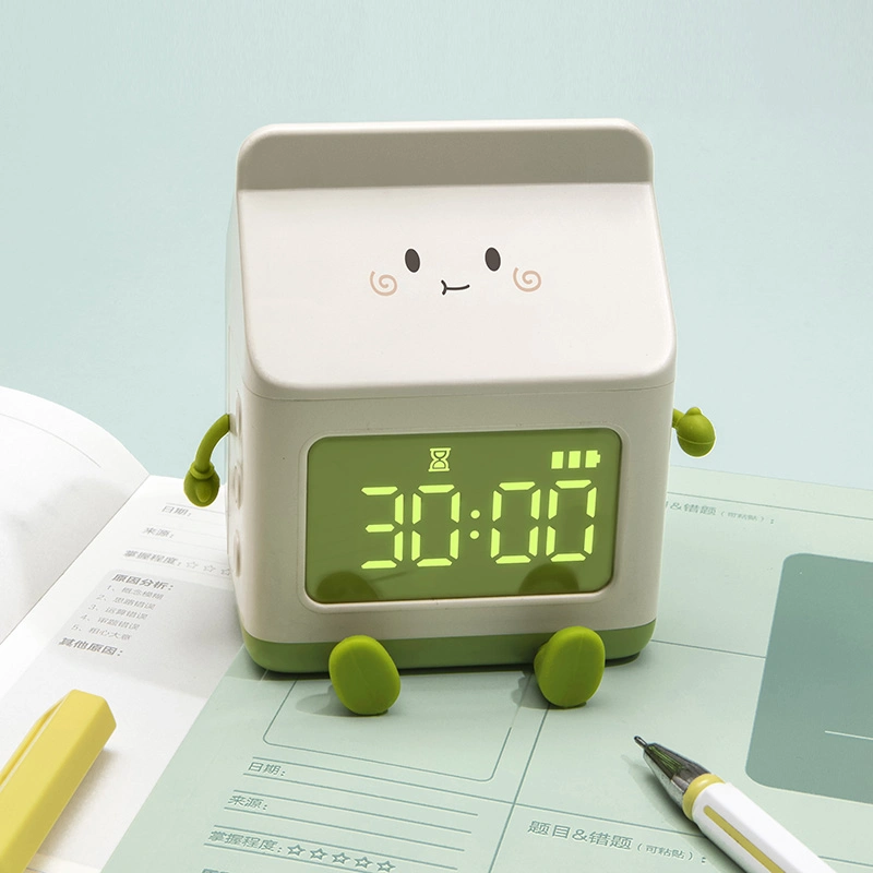 OEM Small and Simple Digital Alarm Clock Mirror LED Clock for Amazon Supplier