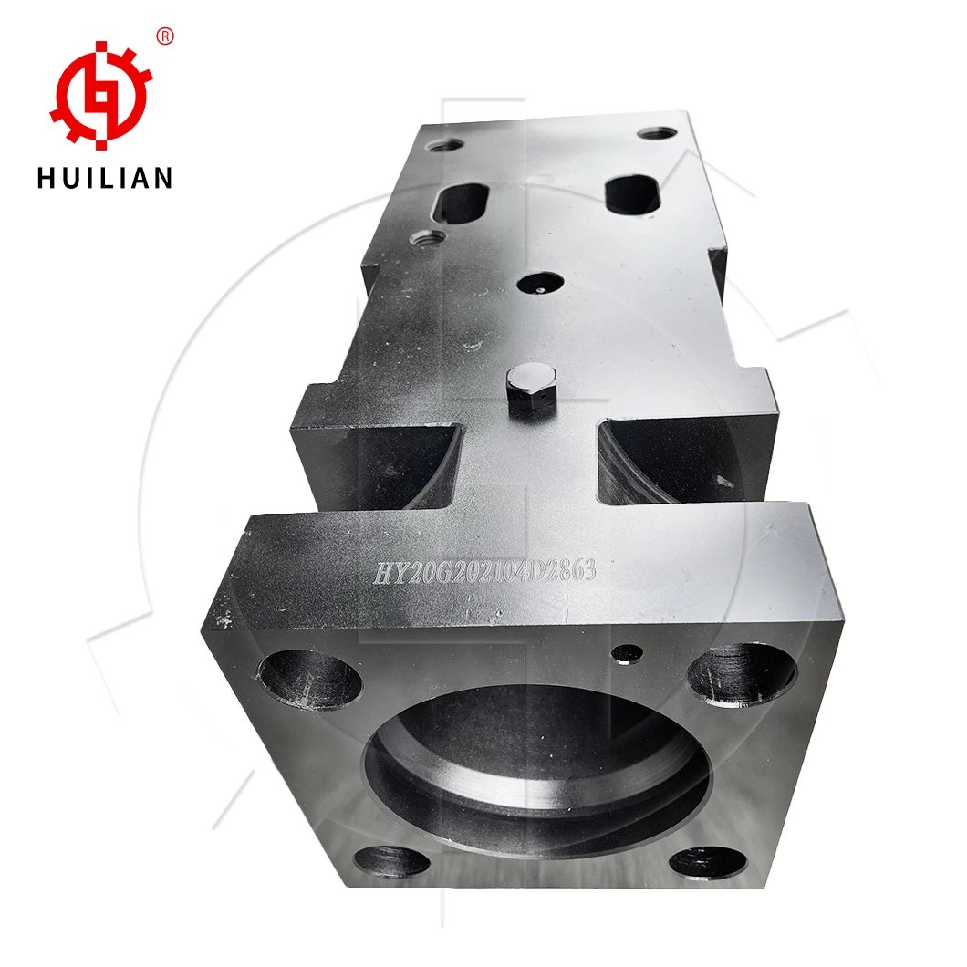 Furukawa Hb20g Excavator Hydraulic Breaker Front Cylinder Front Head for Rock Drilling