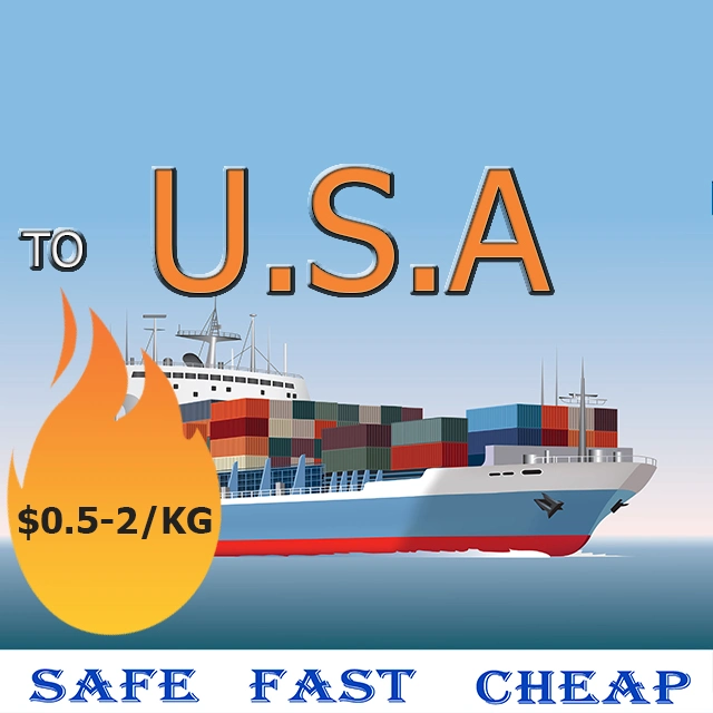 Sea Freight Forwarder Dropshipping Freight Forwarder China to USA/Canada/Mexico