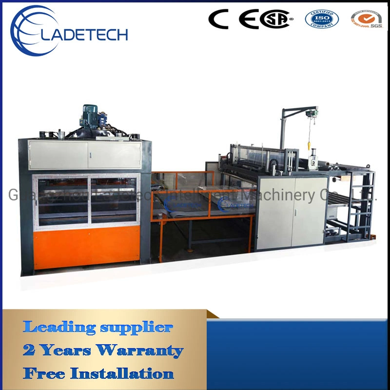 LDT-ACM  Fully Automatic Foam Block And Spring Mattress Vacuum Compression Machine Production Line[ automatic packing process]