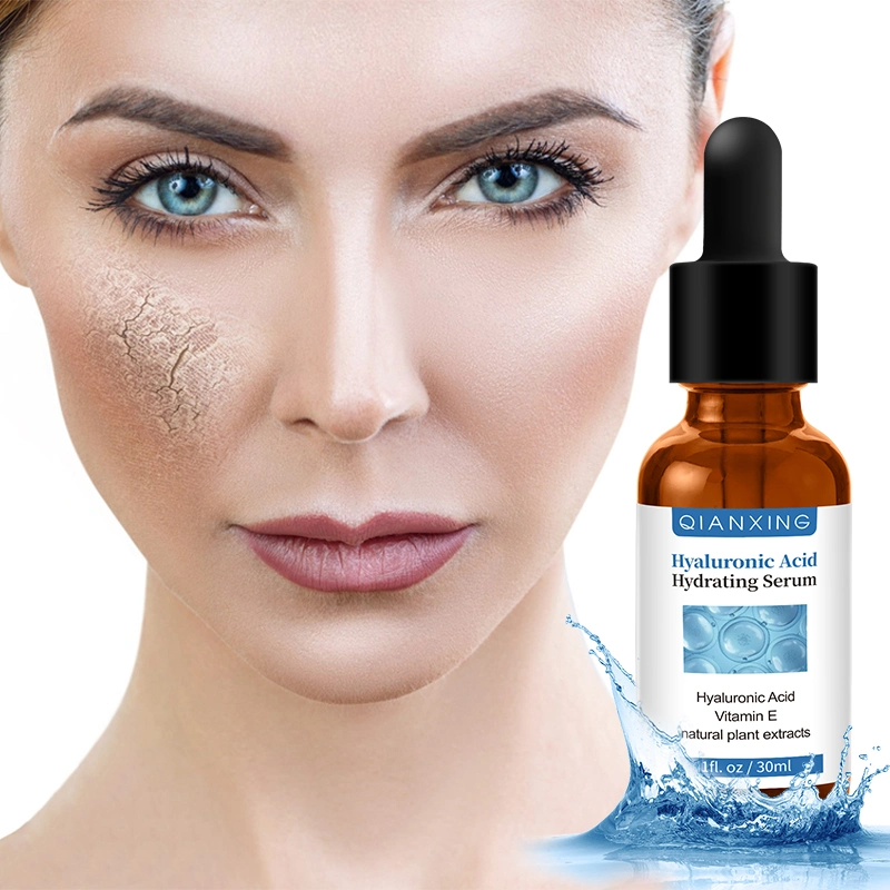 Private Label Hyaluronic Acid Hydrating Serum for Sensitive Face Skin