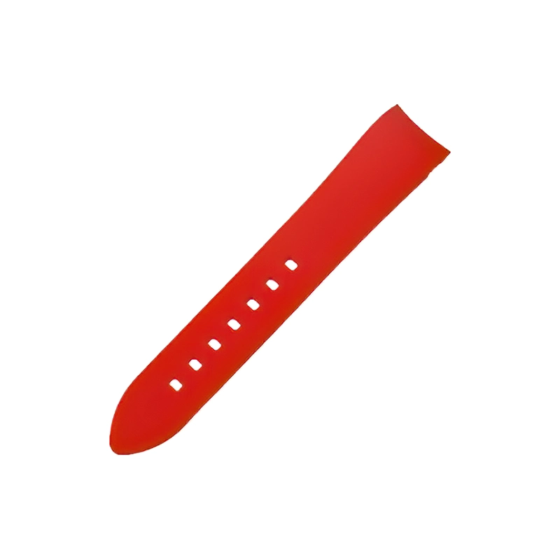 Custom 20mm 21mm 22mm 23mm 24mm 25mm 26mm 28mm 30mm Replacement Curve End Silicone Watch Band Camouflage Rubber Part Strap