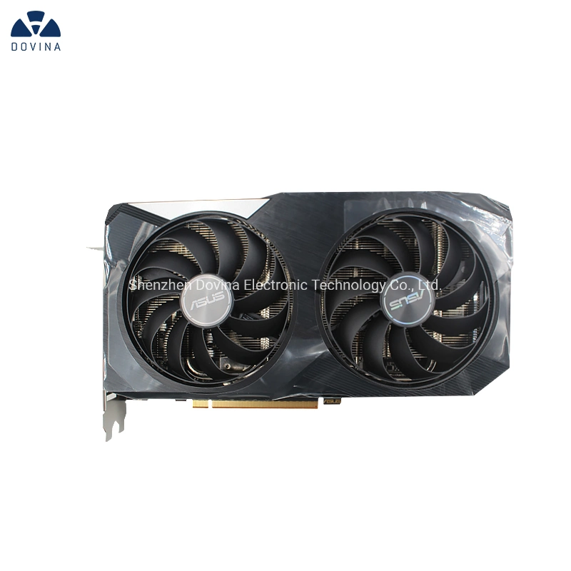 Flamante Sapphire Radeon de AMD Rx 6600 Rx Tarjeta gráfica de 6600XT 6700XT 6800XT GPU de la tarjeta de juegos