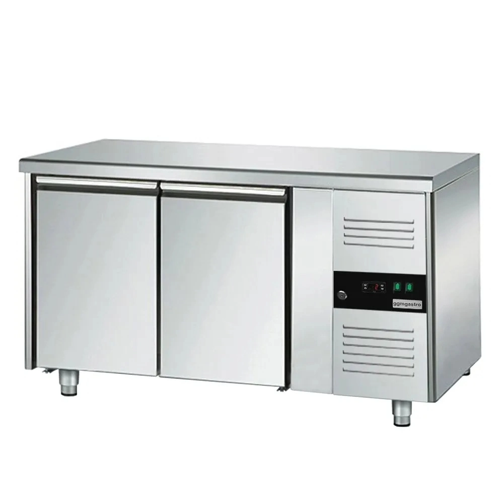 Countertop Table Commercial Catering Equipment Hotel Kitchen Freezer