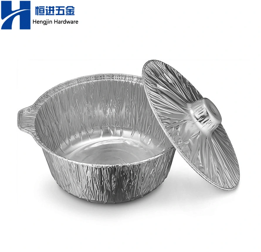 OEM Custom Household Catering Aluminum Foil Roll Tinfoil for Food Packaging Barbecue