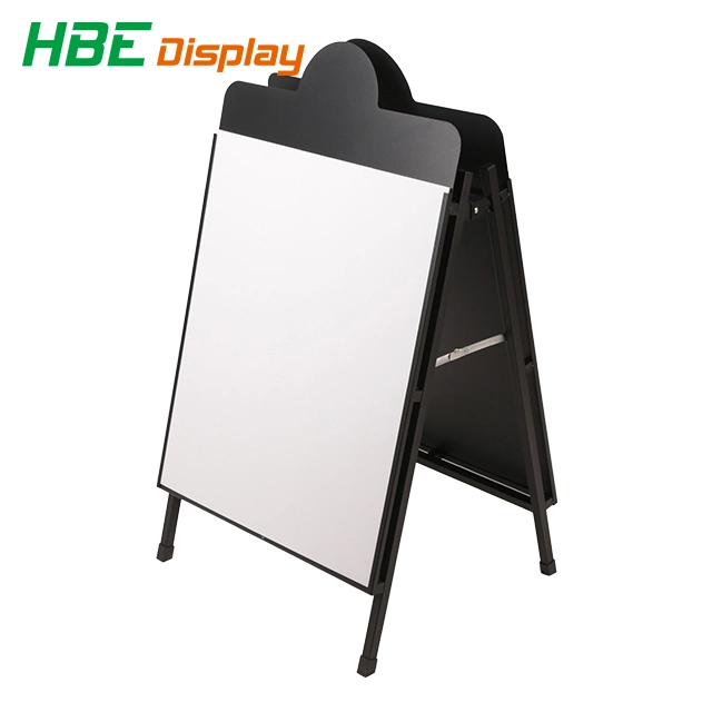 Retail Store a Frame Poster Display Stand for Promotion
